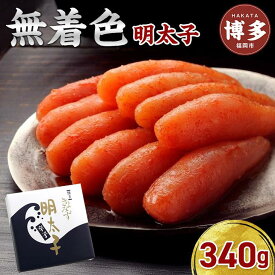 【ふるさと納税】博多きよみず 無着色明太子 310g（辛子明太子） | 魚卵 魚介類 水産 食品 人気 おすすめ 送料無料