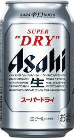 【ふるさと納税】博多工場産 アサヒ スーパードライ350ml 6缶×4（ケース入）
