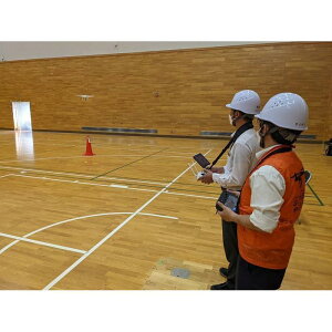 【ふるさと納税】ドローン操縦ライセンス取得コース(2日間)