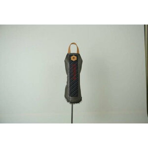 【ふるさと納税】博多革工房HOMMONが作ったゴルフウッド用ヘッドカバー【博多織・牛革】