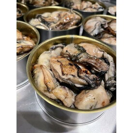 【ふるさと納税】【福岡市】レストラン手作り　牡蠣・イワシの炭火焼オイル漬け缶詰　4缶セット | 缶詰 加工品 オイル漬け 牡蠣 イワシ 手作り 人気 おすすめ グルメ お取り寄せ 取り寄せ 福岡市