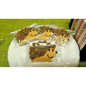 【ふるさと納税】博多 はりねずみクッキー 15枚入り | 菓子 おかし スイーツ デザート 食品 人気 おすすめ 送料無料