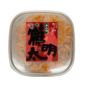 【ふるさと納税】新！博多名物「なごみ」の【大人の鮭明太150g×6】 | 食品 加工食品 魚 お魚 さかな 食品 人気 おすすめ 送料無料