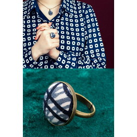 【ふるさと納税】【福岡市返礼品】昭和ビンテージ　ゆびわ | ゆびわ 指輪 リング アクセ ファッション 人気 おすすめ 送料無料