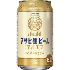 【ふるさと納税】【博多大丸おすすめ品】アサヒ生ビール缶（マルエフ）350ml　12本 | ビール 缶ビール 人気 アサヒビール 大丸 百貨店 お取り寄せ 手土産 お土産 Asahi 酒 福岡県 福岡市 博多 九州