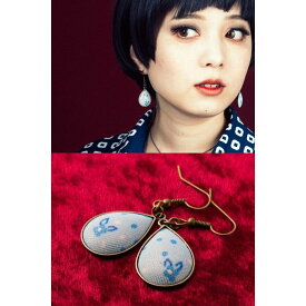 【ふるさと納税】【福岡市返礼品】昭和ビンテージ　しずくピアス | アクセ ファッション 人気 おすすめ 送料無料