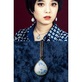 【ふるさと納税】【福岡市返礼品】昭和ビンテージ　しずくペンダント | アクセ ファッション 人気 おすすめ 送料無料