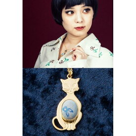 【ふるさと納税】【福岡市返礼品】昭和ビンテージ　ねこペンダント | アクセ ファッション 人気 おすすめ 送料無料