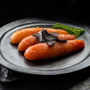【ふるさと納税】黒トリュフ明太子(辛子明太子)250g【福岡市】 | 魚卵 魚介類 水産 食品 人気 おすすめ 送料無料
