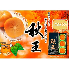 【ふるさと納税】＜2026年発送分・先行予約＞秋王　約1750g | フルーツ 果物 くだもの 食品 人気 おすすめ 送料無料