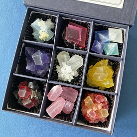 【ふるさと納税】【ハラペコラボ】より鉱物なこうぶつヲカシ （琥珀糖）110g｜福岡市 | 菓子 おかし 食品