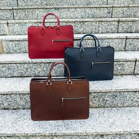 【ふるさと納税】【福岡市】Foglia A4ビジネスバッグ 　【カラー選択可】 | かばん ファッション 人気 おすすめ 送料無料