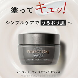 【ふるさと納税】【福岡市】パーフェクトワン リフティングジェル 50g　 | スキンケア 化粧品 コスメ 美容 人気 おすすめ 送料無料