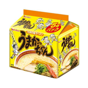 【ふるさと納税】うまかっちゃんアソート 30食(5食入×6袋)【豚骨ラーメン】 | 麺 食品 加工食品 ラーメン 人気 おすすめ 送料無料