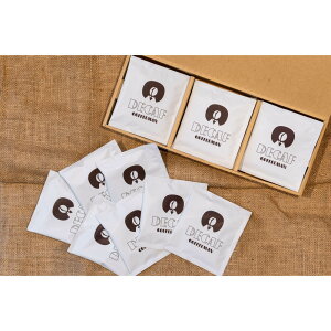 【ふるさと納税】【福岡市COFFEEMAN】デカフェブレンドドリップバッグ(10g)×21個入 | 珈琲 飲料 コーヒー ドリップバッグ ソフトドリンク 人気 おすすめ 送料無料