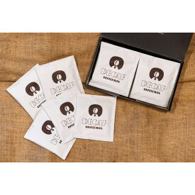 【ふるさと納税】【福岡市COFFEEMAN】デカフェブレンドドリップバッグ(10g)×10個入 | 珈琲 飲料 コーヒー ドリップバッグ ソフトドリンク　人気　おすすめ　送料無料