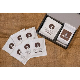 【ふるさと納税】セット【福岡市COFFEEMAN】デカフェブレンドセット(粉)200g＋ドリップバッグ(10g)×6個 | 珈琲 飲料 コーヒー ドリップバッグ ソフトドリンク　人気　おすすめ　送料無料