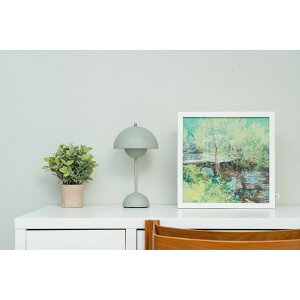 【ふるさと納税】【福岡市】インテリア × 防災 「sonae 備絵」 _  白い橋 (The White Bridge)/ジョン・ヘンリー・トワクトマン