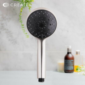 【ふるさと納税】クレイツ シャワーヘッド ミストシャワー IOM＋ (イオムプラス) CIMSH-X06N | 1年保証 ナノバブル ミスト シャワー 節水 スカルプケア ヘアケア ボディケア 美容 美肌 ハリ ツヤ 頭皮 毛穴 CREATEs 美容家電 家電 福岡市 人気 おすすめ 送料無料 CIMSH-X06N