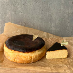 【ふるさと納税】【福岡市内製造】Basque『バスク』チーズケーキ ホール4号