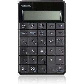 【ふるさと納税】【keeece】ワイヤレス電卓機能付きテンキー 【1年間保証】　3R-KCWNK01