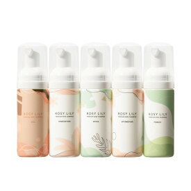 【ふるさと納税】【セット】ROSY LILY　プレミアムシューズシャンプー 5種の香りの詰め合わせ250ml （50ml×5本）（香りの種類：OTOMEYURI/HIMESAYURI/OCHA/SPA/FOREST）