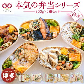 【ふるさと納税】【冷凍】お弁当5食セット　無添加　無農薬米　有機・特別栽培野菜　九州　福岡　国産食材