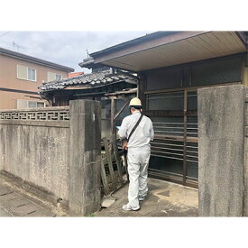 【ふるさと納税】空き家　安心見守りサポート(大牟田市)　12回コース【1094807】