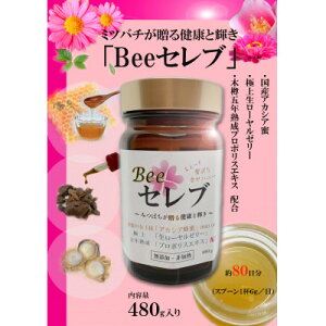【ふるさと納税】Beeセレブ480g入【配送不可地域:離島】【1291552】
