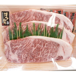 【ふるさと納税】A4ランク以上 博多和牛サーロイン ステーキ 約250g×3枚【配送不可地域:離島】【1368322】