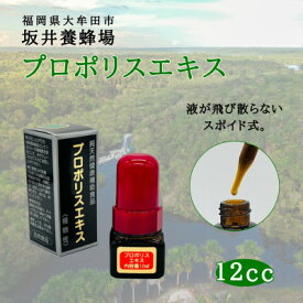 【ふるさと納税】プロポリスエキス　12cc【1483808】