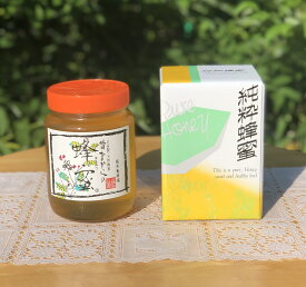 【ふるさと納税】坂井養蜂場　昔ながらの蜂蜜　1000g