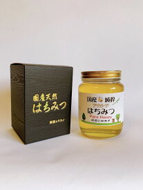 【ふるさと納税】国産極上アカシア蜂蜜(1kg)