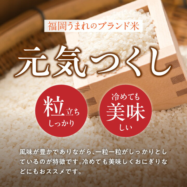楽天市場】【ふるさと納税】【令和8年産 新米】 元気つくし 白米 27kg 