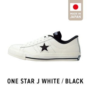 yӂ邳Ɣ[ŁzONE STAR J WHITE/BLACK Xj[J[ TCY 23.0cm ` 28.0cm CONVERS Ro[X X^[ Vv [Jbg U[ e[v Rbg V[[X JWA V[Y ^