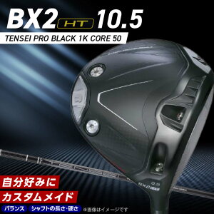 【ふるさと納税】2025年モデル ブリヂストン ゴルフ クラブ ドライバー 25B BX2HT DRIVER TENSEI PRO BLACK 1K CORE 50 ロフト 10.5 JGR B2 性能 継承 ウエイト可変機構 搭載 弾道 コントロール 可能 ゴルフ用