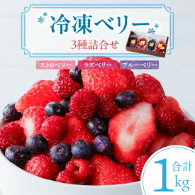 【ふるさと納税】冷凍 ベリー 3種 詰め合わせ ストロベリー 500g ラズベリー ブルーベリー 各250g 新鮮 ジャム お菓子作り おすすめ 使い方 いろいろ 果物 フルーツ 果実 食品 デザート グルメ お取り寄せ お取り寄せグルメ 福岡県 久留米市 送料無料