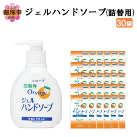 【ふるさと納税】ジェルハンドソープ 詰替用 190ml×30袋【A2-146】