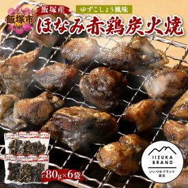 【ふるさと納税】飯塚産ほなみ赤鶏炭火焼【A5-291】