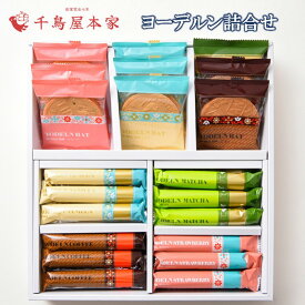 【ふるさと納税】【千鳥屋本家】ヨーデルン詰め合わせ 箱特大 【A8-068】