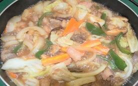 【ふるさと納税】ホルモン鍋セット(2～3人前)【A5-257】