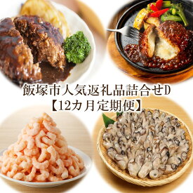 【ふるさと納税】飯塚市人気返礼品詰合せD【12カ月定期便】【N-023】