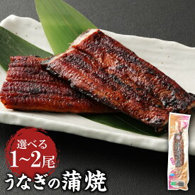 【ふるさと納税】うなぎの蒲焼 1尾/2尾 選べる内容量 蒲焼 蒲焼き うなぎ 鰻 ウナギ 冷凍 柳川市 九州産 国産 送料無料
