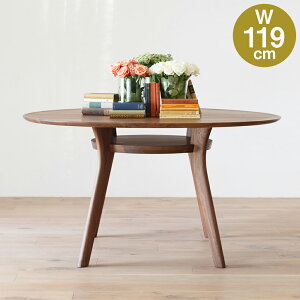 yӂ邳Ɣ[ŁzC_CjOe[u T[Ne[u W119×D119×H70cm EH[ibgނ܂̓I[N Iׂގ ~ HIRASHIMA AGILE Circle Dining Table 119 󒍐Y e[u rO  Ƌ