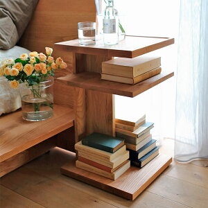 yӂ邳Ɣ[Łz CARAMELLA Side Table 035 W35×D35×H56cm EH[ibg/I[N Iׂގ TChe[u 3i bN [ 󒍐Y e[u rO  Ƌ CeA s  y