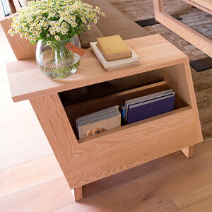 yӂ邳Ɣ[ŁzLIBERIA PLUS Side Table 025 W24.5×D83cm 56cm/59.5cm Iׂ鍂 EH[ibg/I[N Iׂގ TChe[u bN [ 󒍐Y e[u rO  Ƌ C