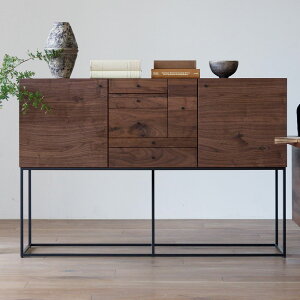 yӂ邳Ɣ[ŁzHIRASHIMA VARIO Side Board 126 W126×D38×H84cm EH[ibg/I[N Iׂގ TCh{[h `FXg [ 󒍐Y rO Ƌ CeA s 