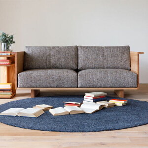 yӂ邳Ɣ[ŁzHIRASHIMA CARAMELLA High Sofa 189 nt@ubN W189×D87.5×H75cm EH[ibg/I[N Iׂގ 󒍐Y \t@ \t@[ Ƌ CeA ֎q s  yVX