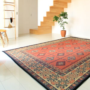 yӂ邳Ɣ[ŁzԂO uLv 191cm×250cm H   O  }bg CeA  yVX[p[SALE 9J