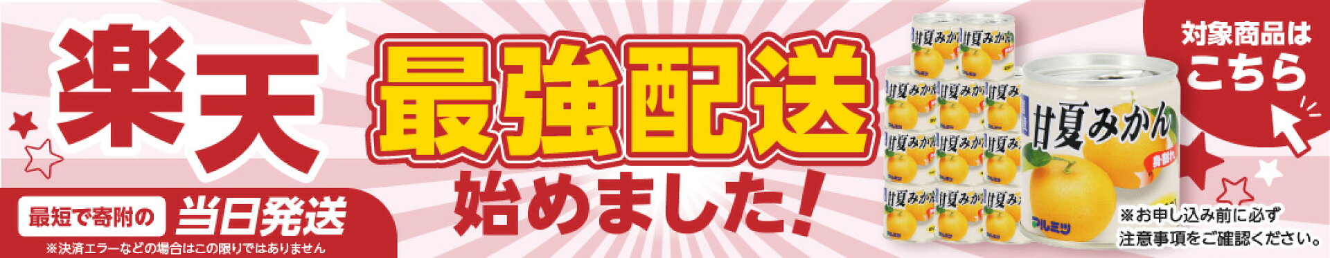 楽天最強配送特集